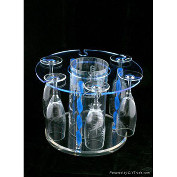 acrylic wine display 002