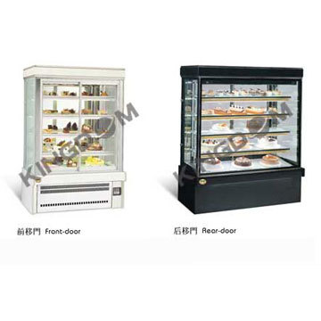 Upright Cake Showcases